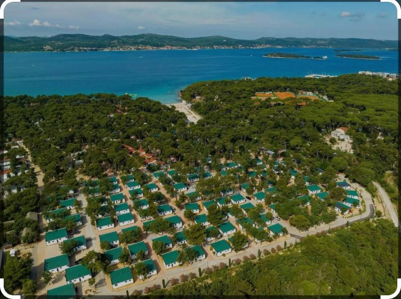 Mobile Home Nelly Biograd Na Moru 0*,