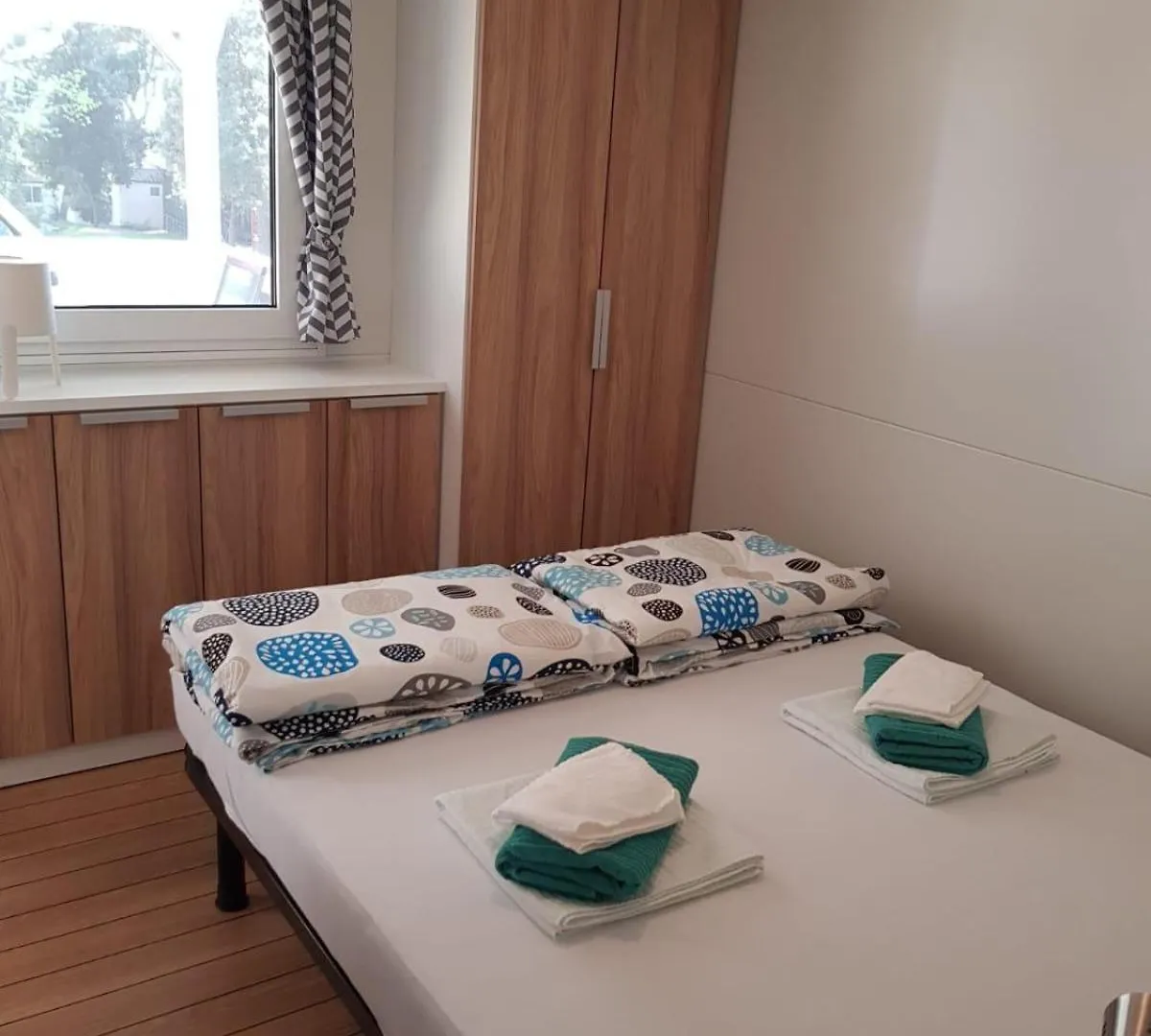 Campsite Mobile Home Nelly Biograd Na Moru Croatia
