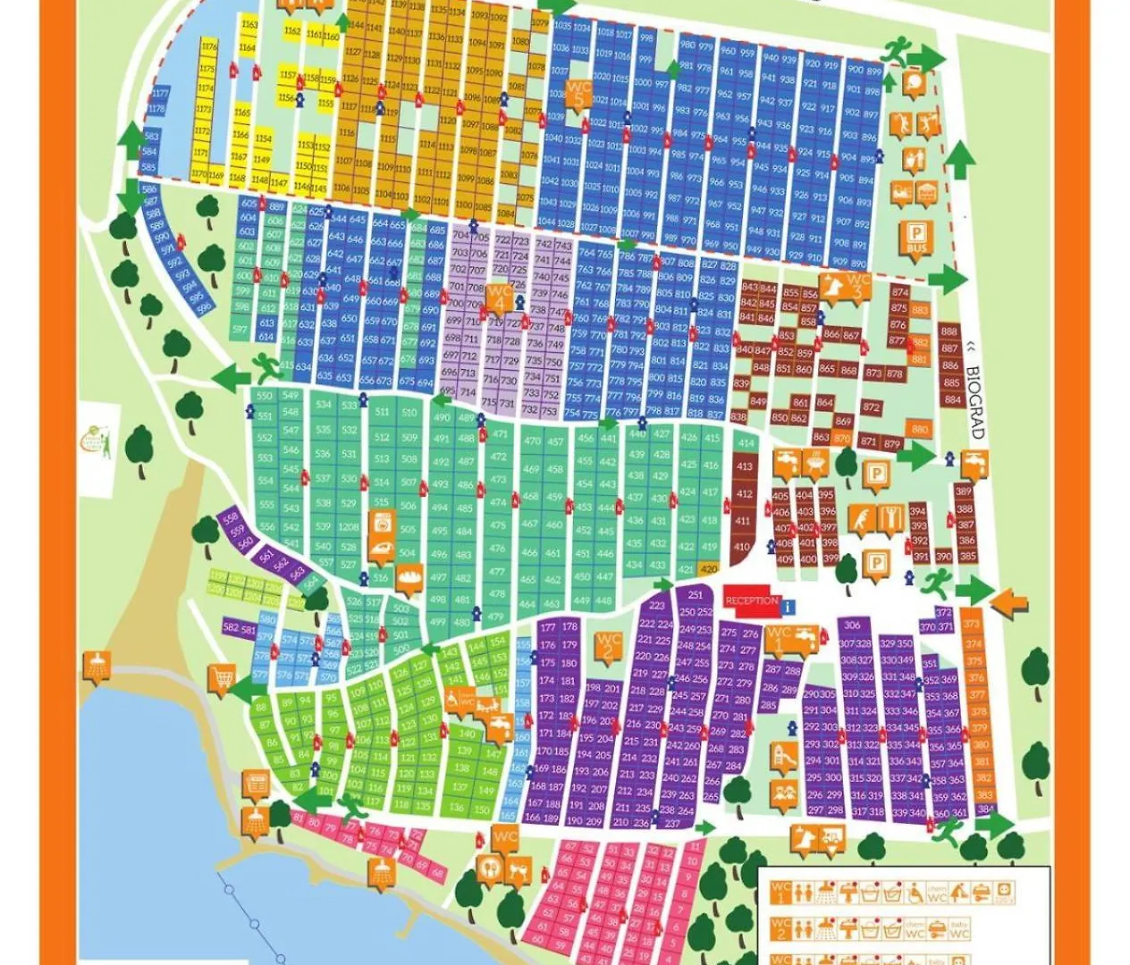Camping Mobile Home Nelly 775 Biograd Na Moru