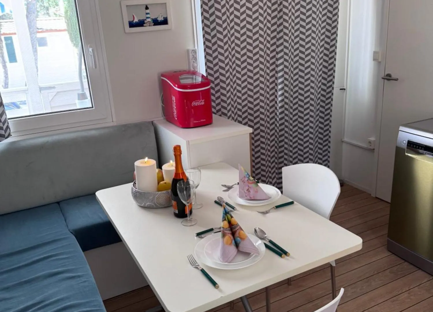 Mobile Home Nelly 775 Biograd Na Moru Camping